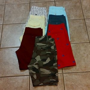 Bundle sale ‼️ men or boy shorts size 30